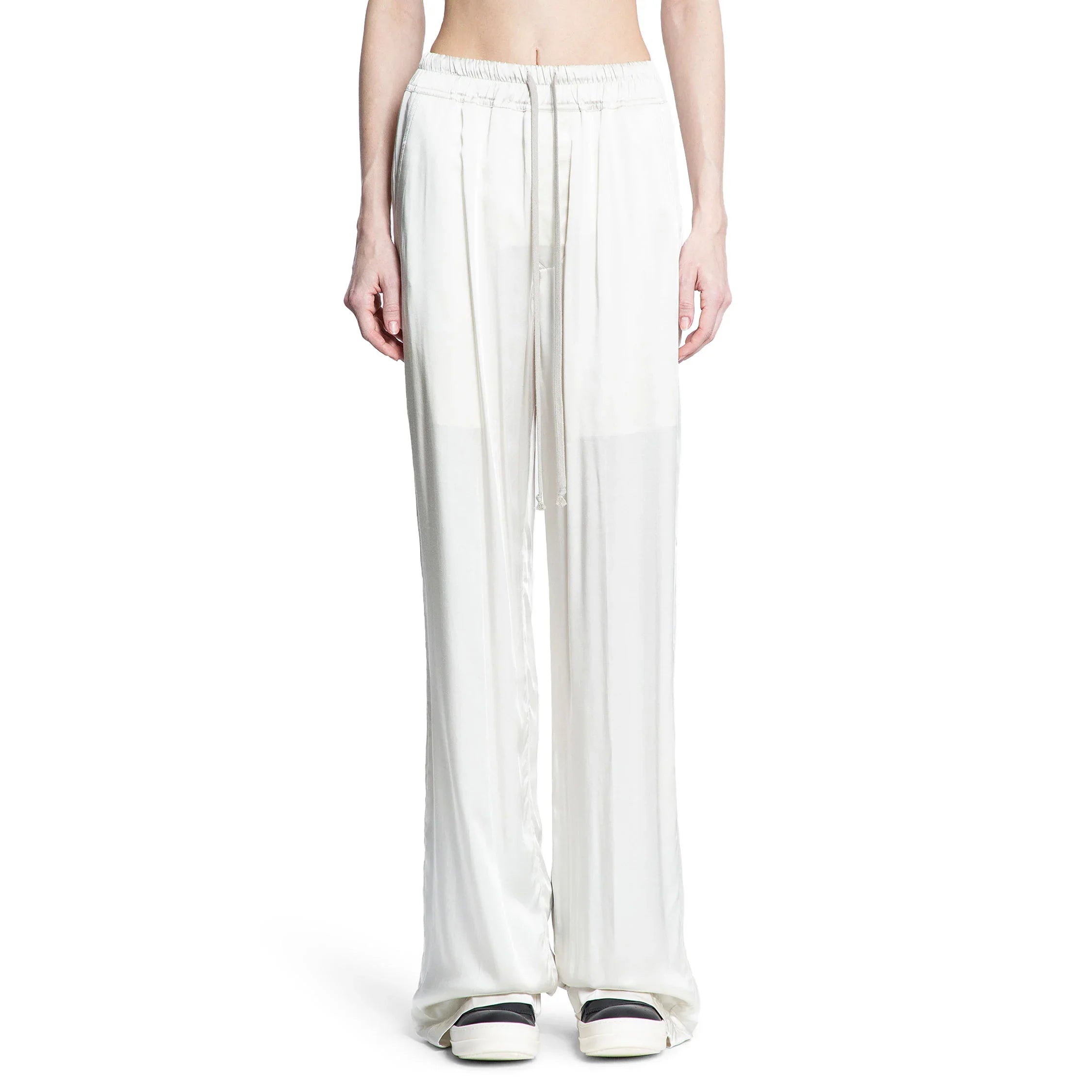 Hollywood Dietrich Drawstring in Washed Charmeuse
