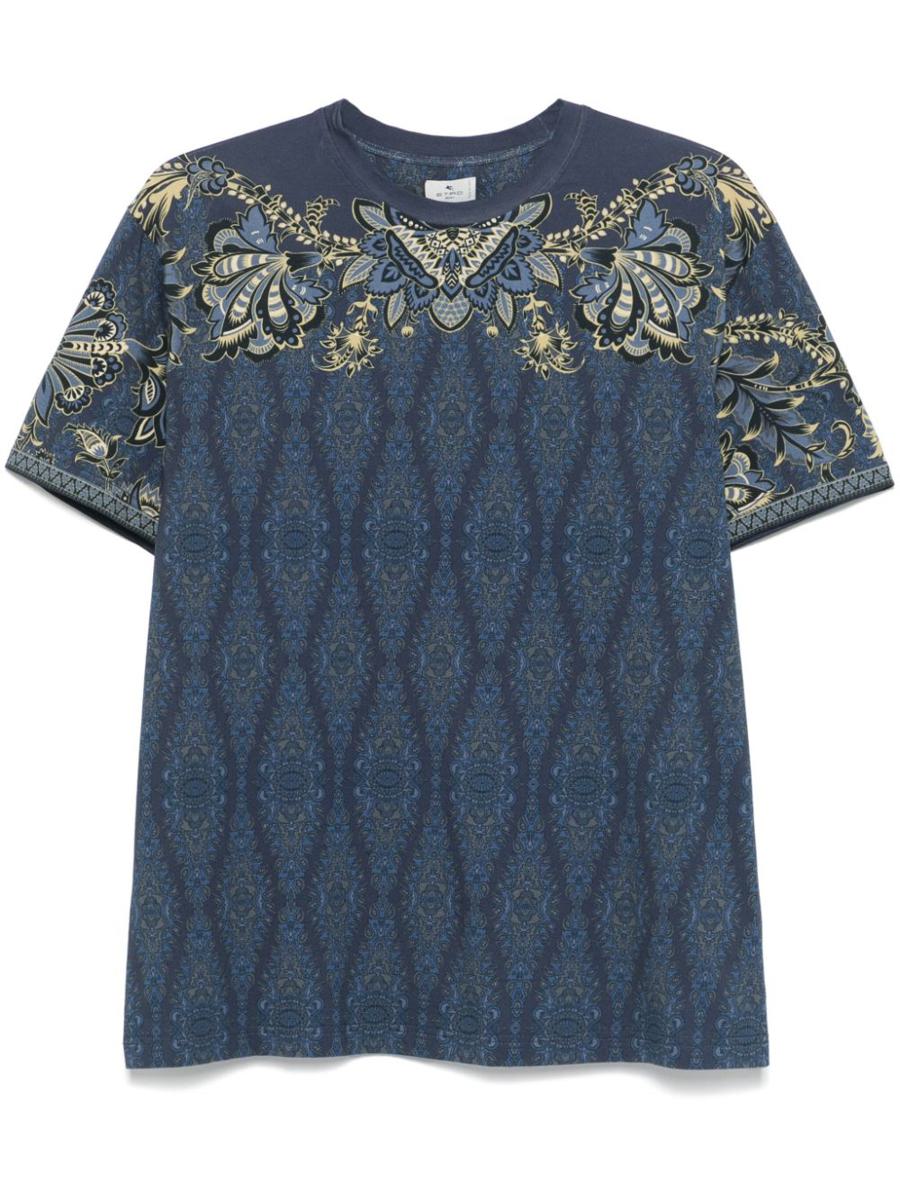 Etro 棉质印花T恤