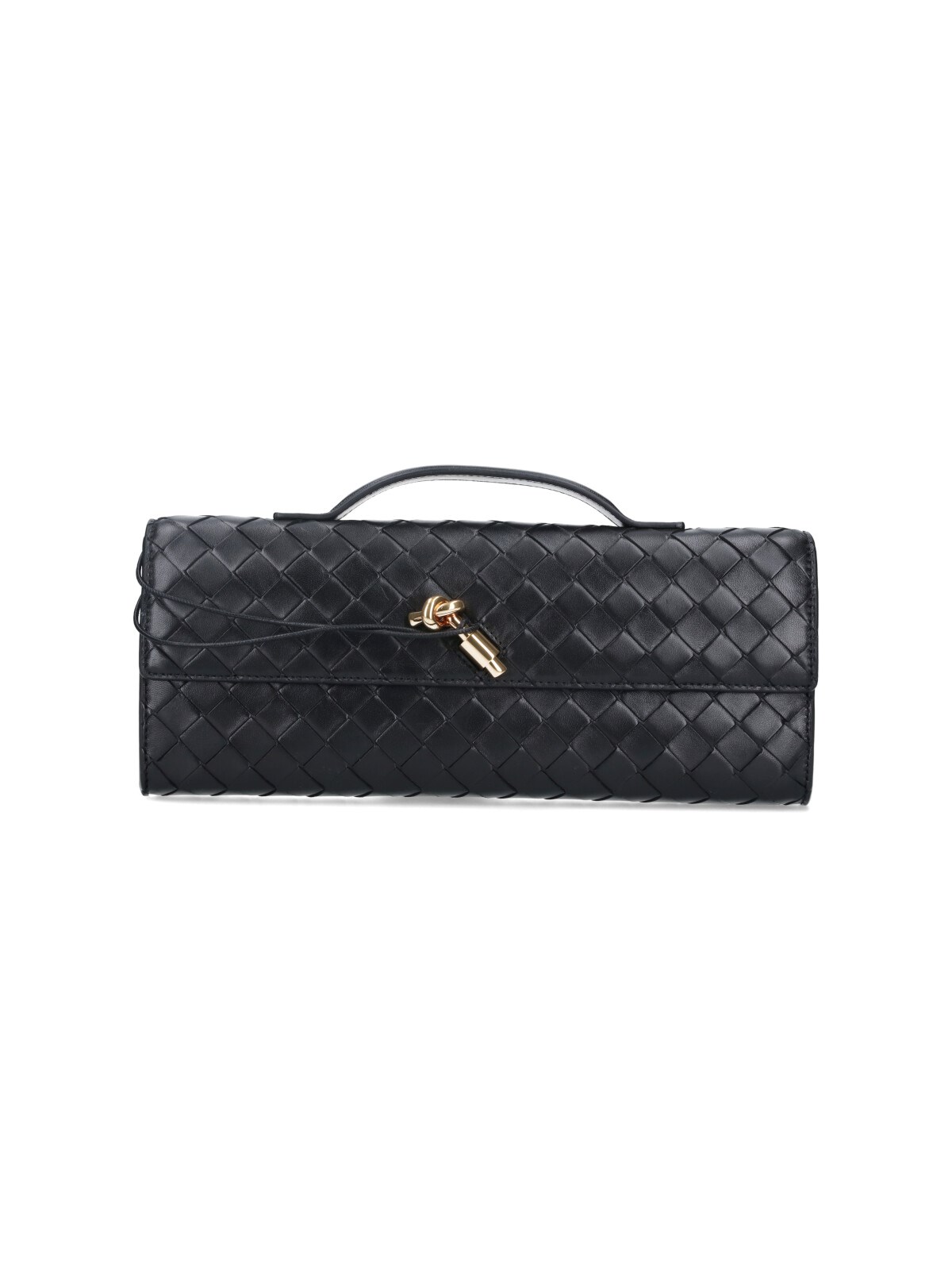 Bottega Veneta Clutch With "Andiamo" Handle