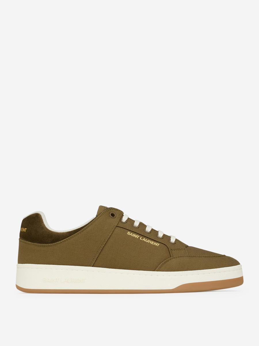 Saint Laurent Sl/61 Sneakers In Gabardine