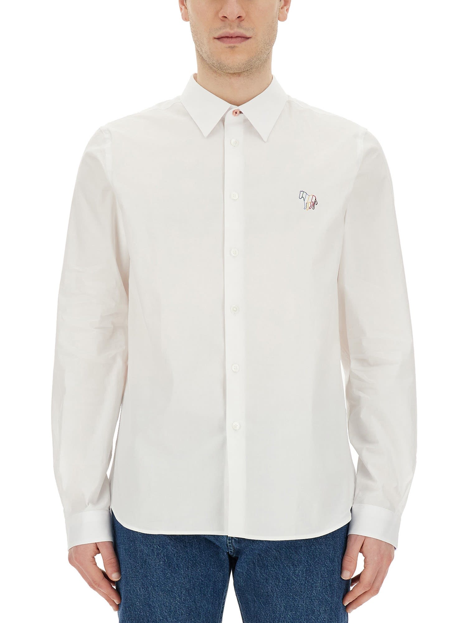 PS by Paul Smith Zebra Shirt