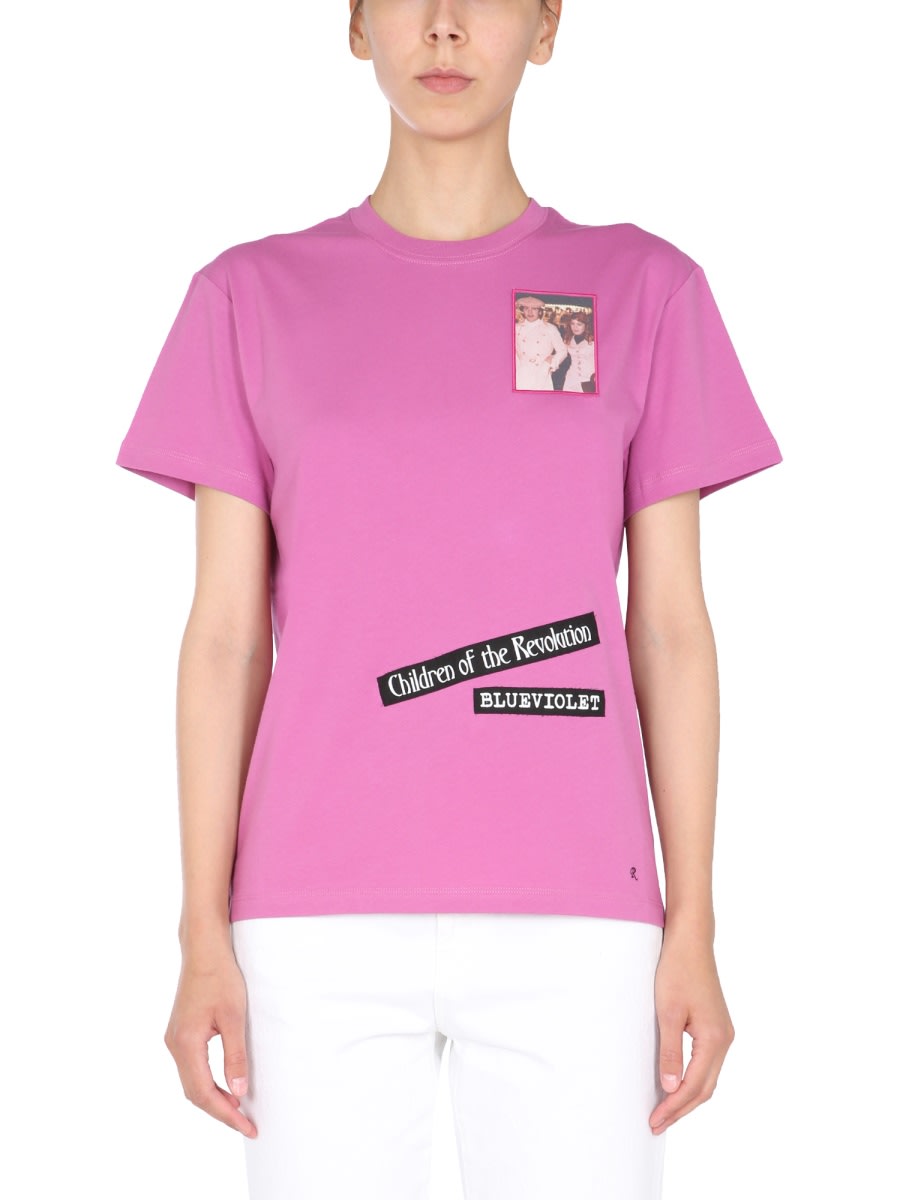 Raf Simons Crew Neck T-shirt