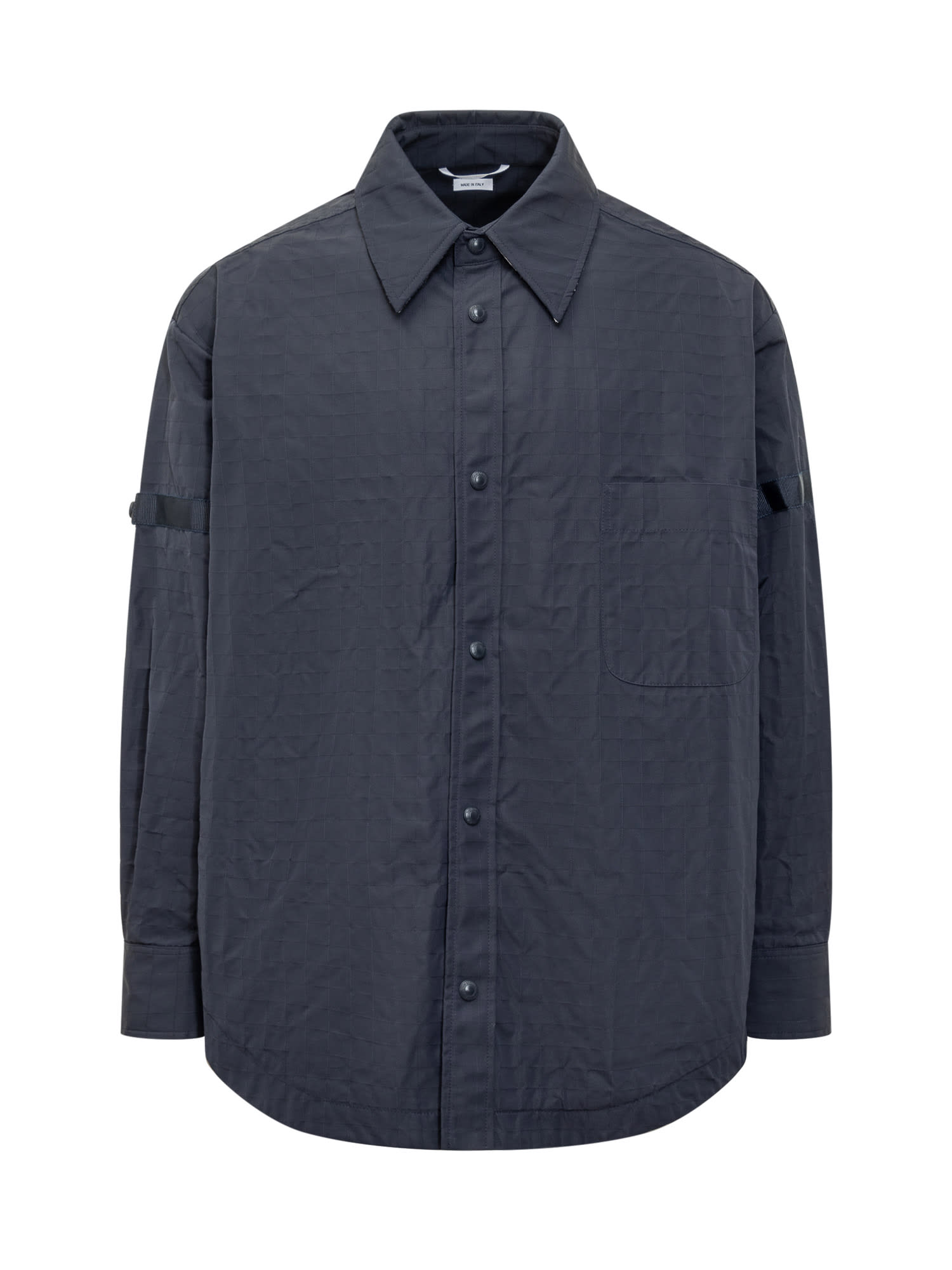 Thom Browne snap Front Overshirt
