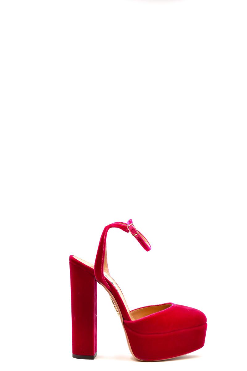 Aquazzura 露跟鞋