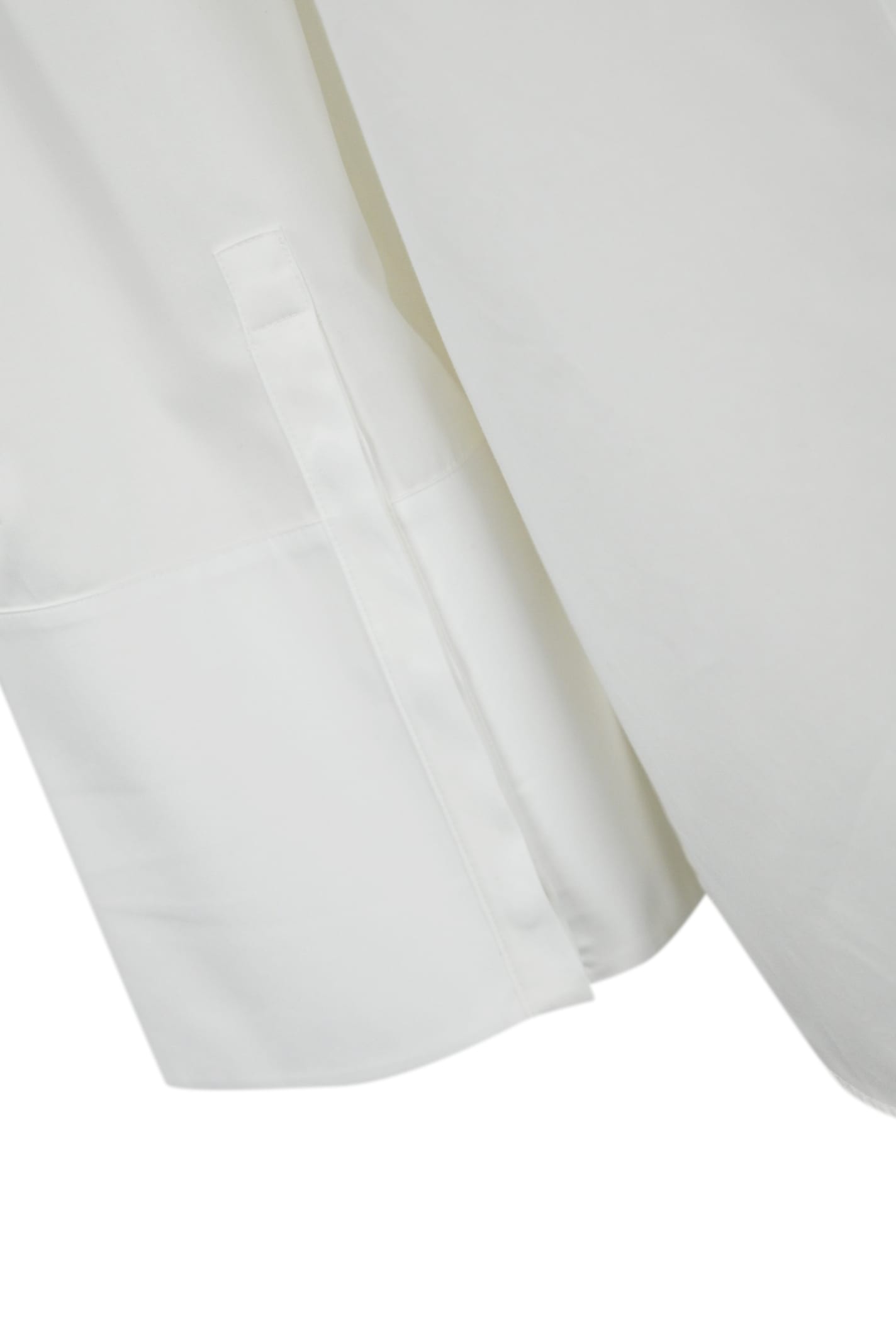 Max Mara Sapore Tunic In Cotton Satin