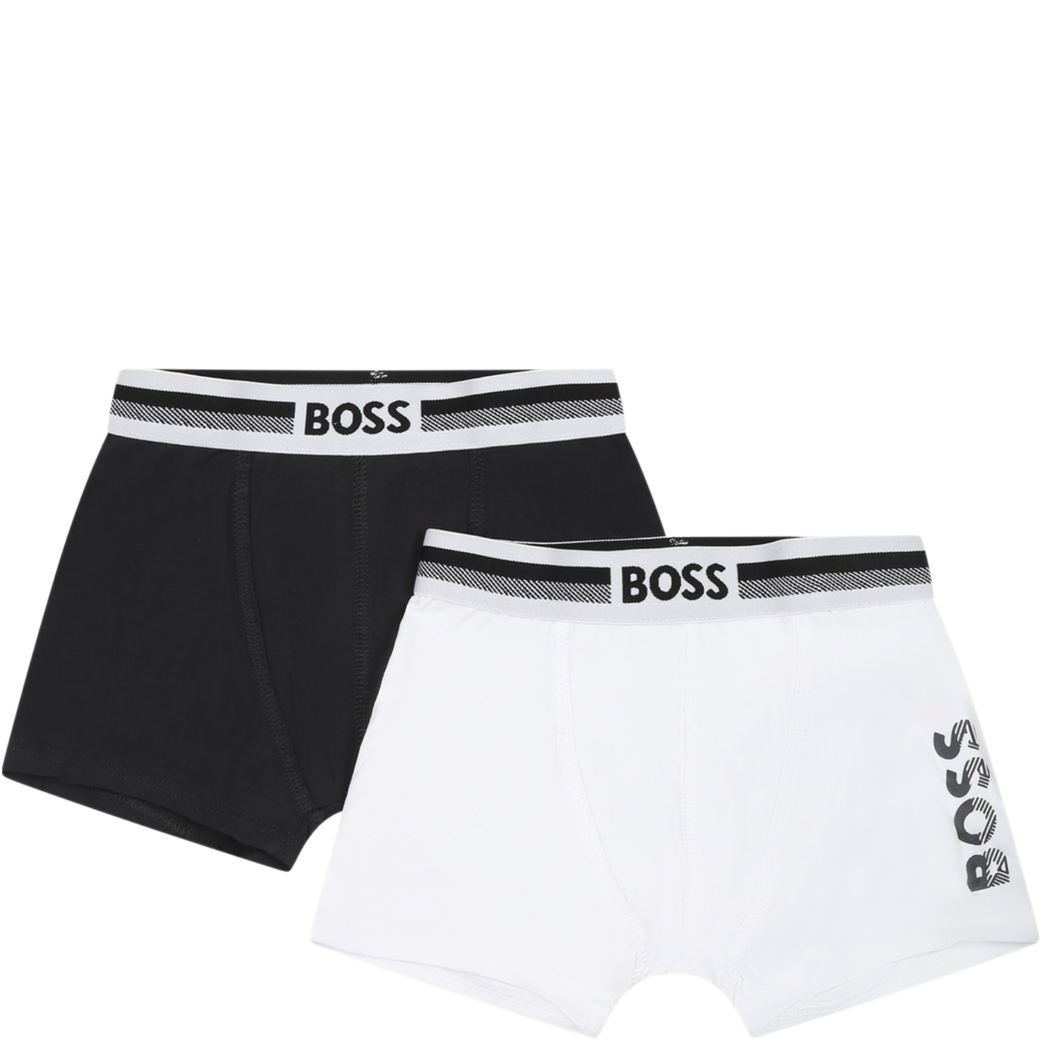 Hugo Boss Black Set For Boy With Logo