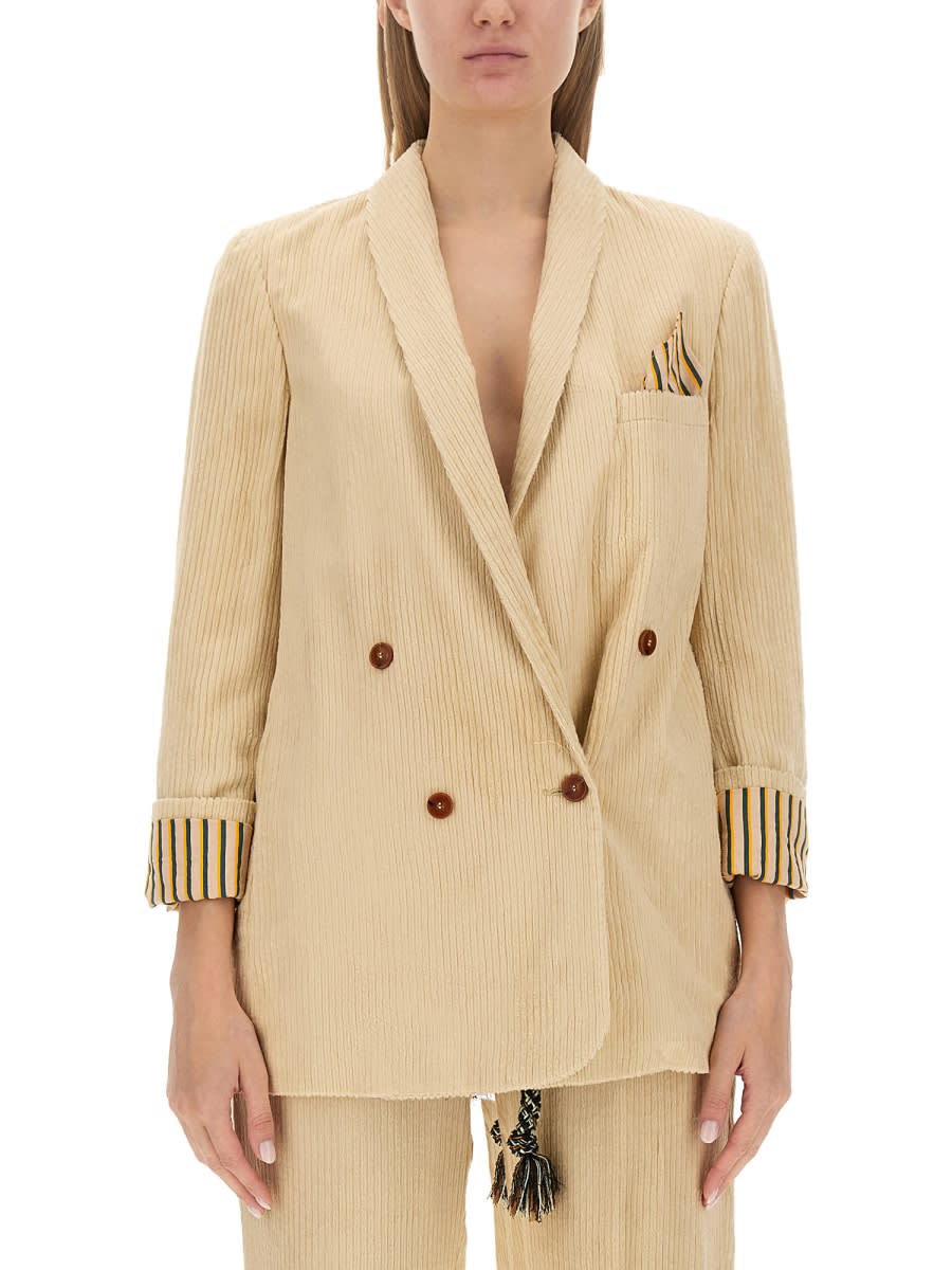 Alysi Double-breasted Jacket