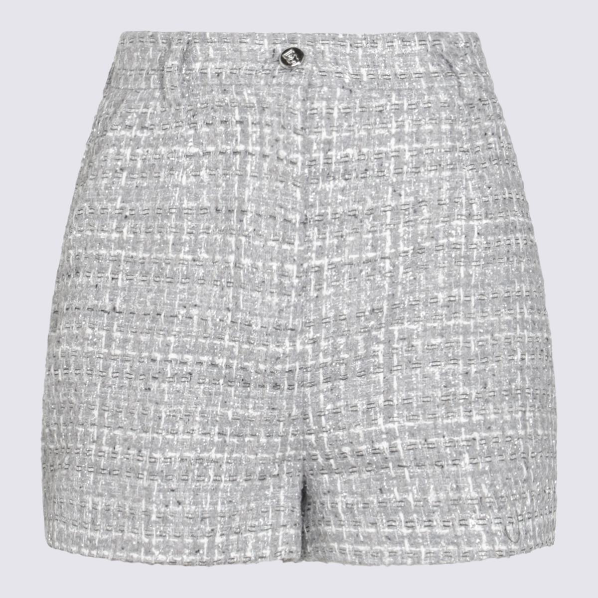 Dolce & Gabbana Grey Cotton Shorts