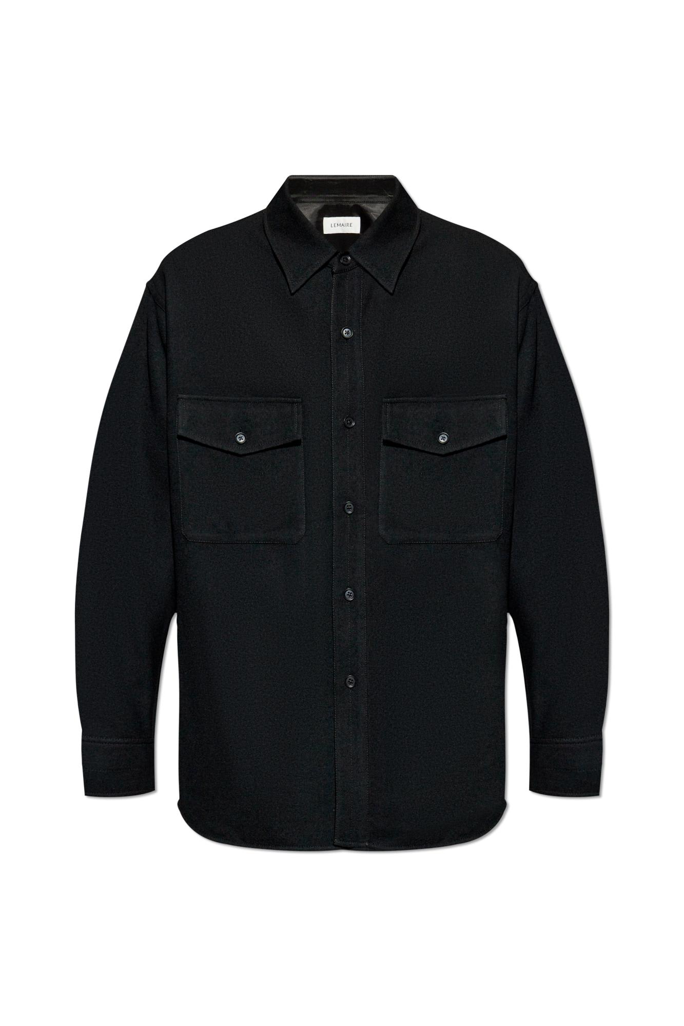 Lemaire two Pockets Overshirt Shirt