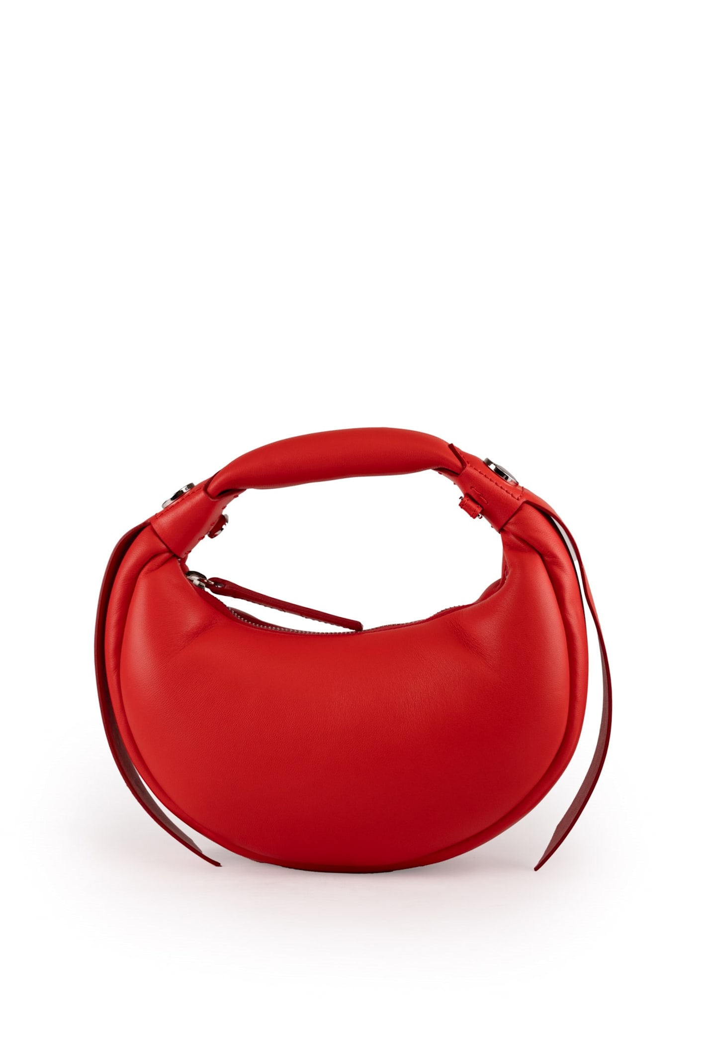 Hogan Bam Bam Mini Hobo Bag In Leather