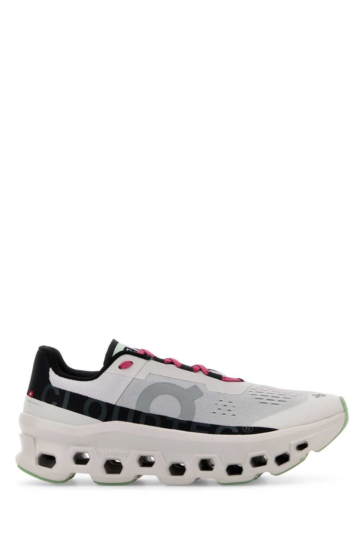 Multicolor Fabric Cloudmonster Sneakers