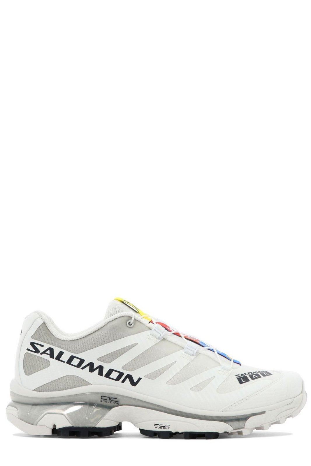 Salomon Logo Printed Low-top Sneakers