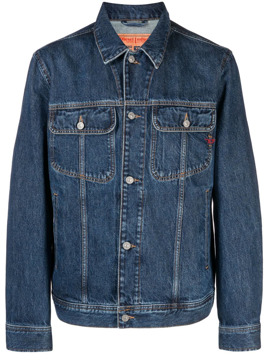Diesel D Barcy Jacket Clothing