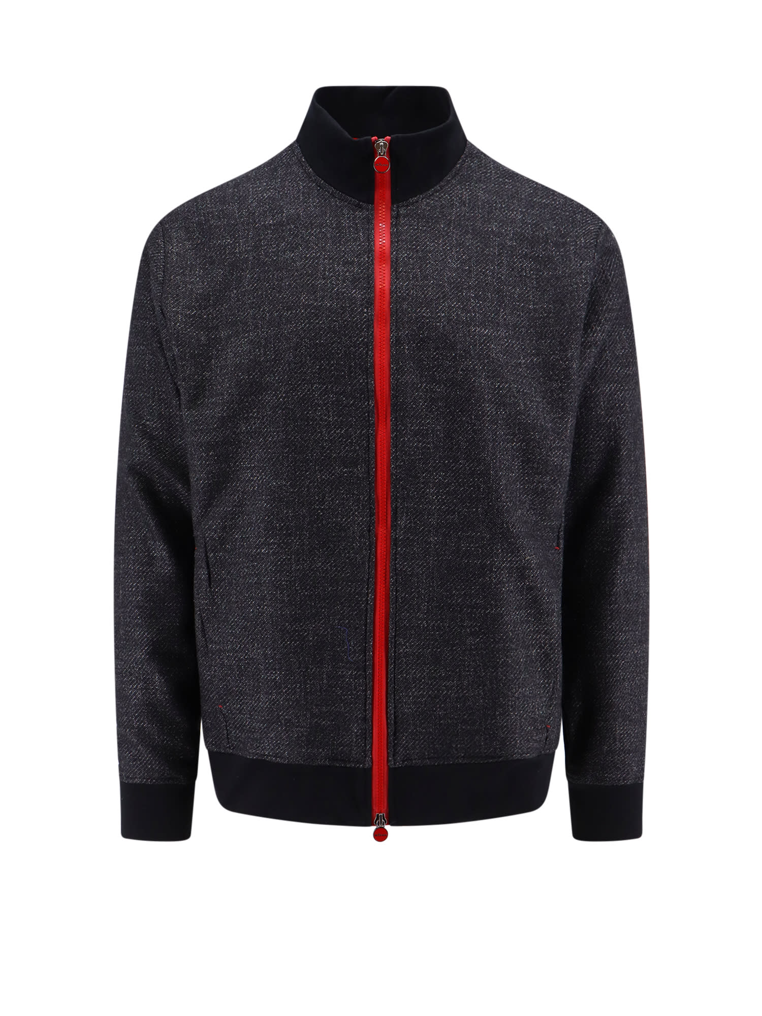 Kiton 羊毛混纺卫衣