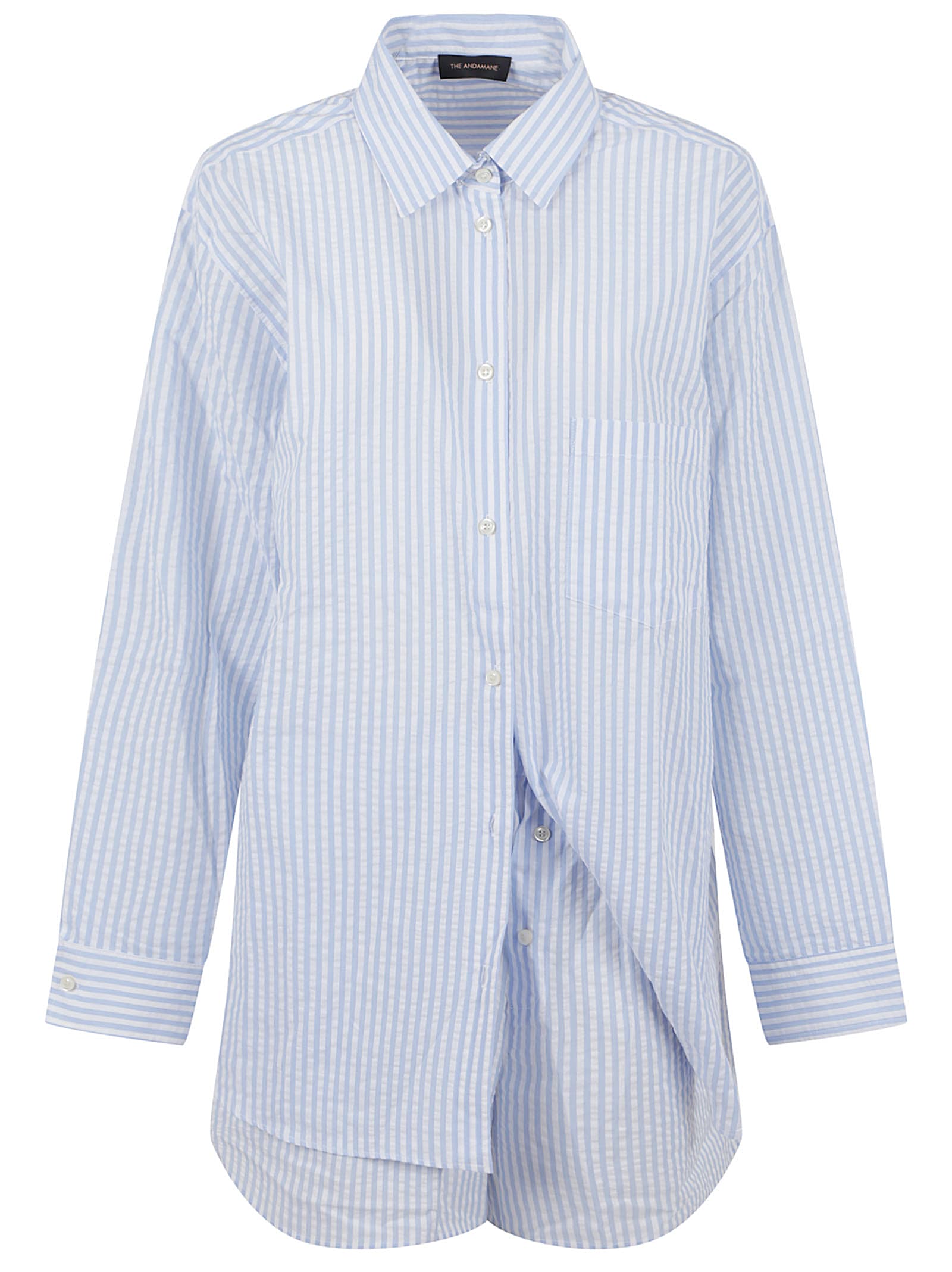 The Andamane Georgiana Set - Oversized Shirt + Boxer