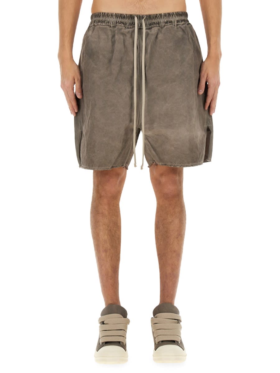 DRKSHDW Zippered Boxer Shorts