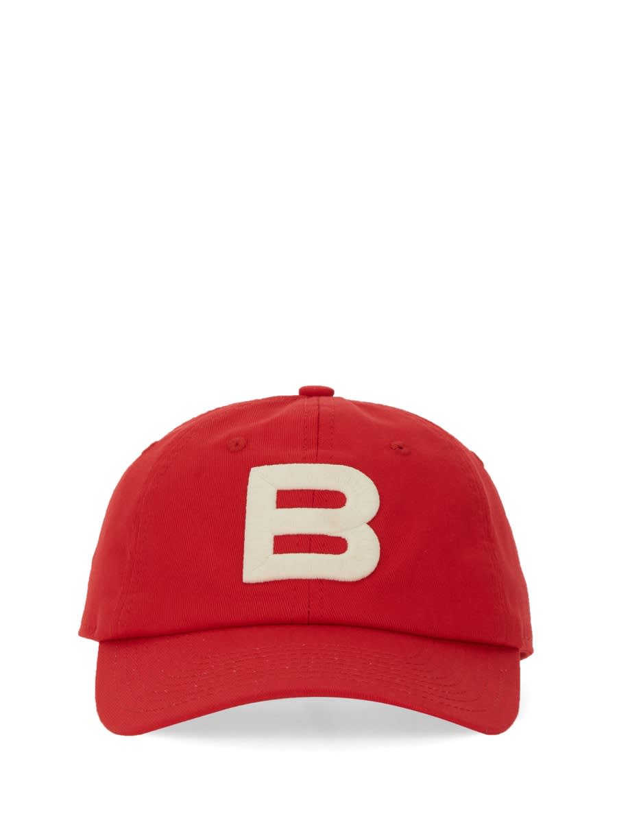 Bally Baseball Hat With Logo