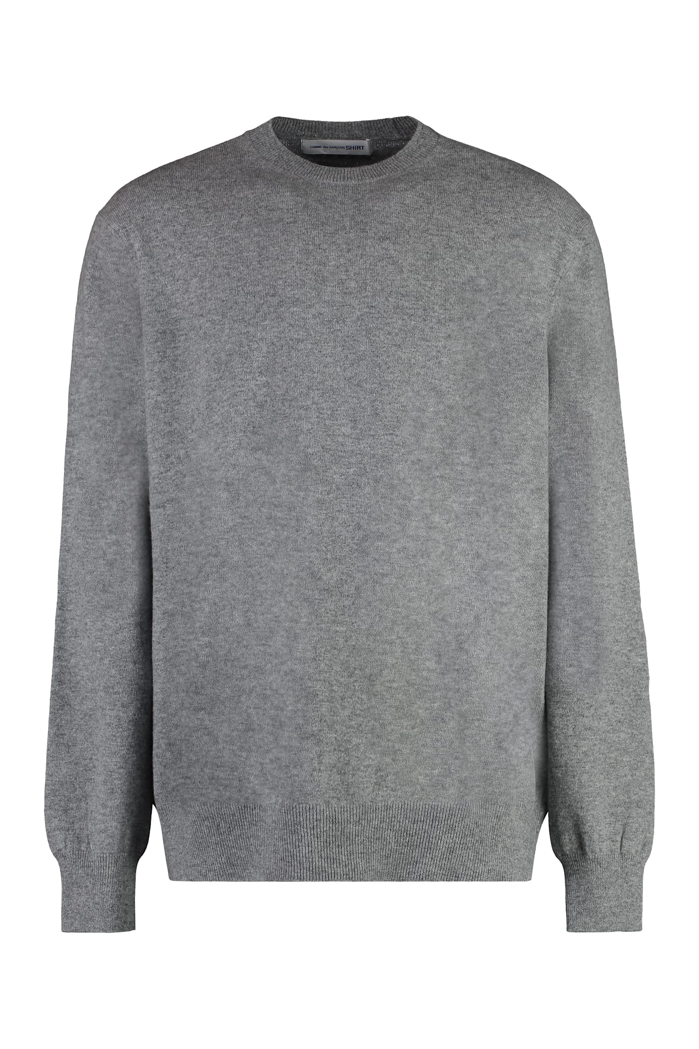 Comme des Garçons Shirt Crew-neck Wool Sweater