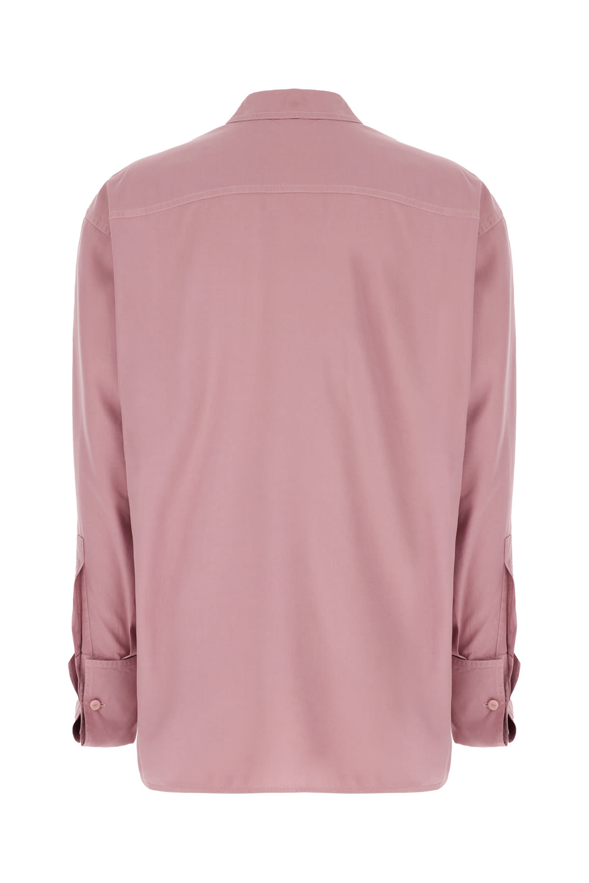 Max Mara Mauve Silk Shirt