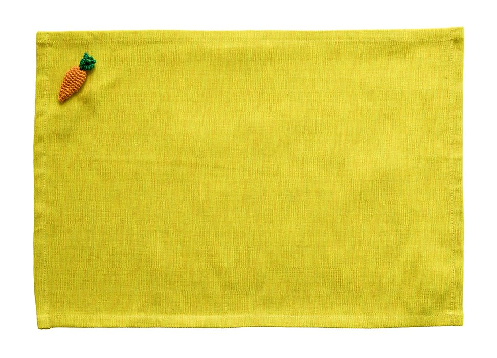 Le Botteghe su Gologone Placemats Crochet 35x45 Cm