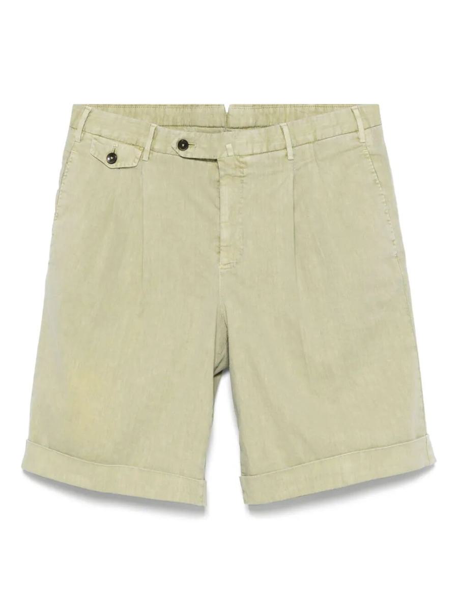 Pantaloni Torino Pleat-Detail Shorts Clothing