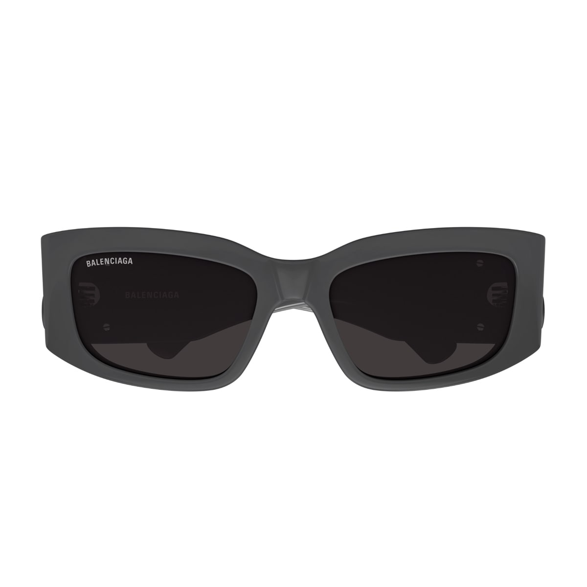 Balenciaga Eyewear Balenciaga Bb0360s Linea Everyday 003 Grey Sunglasses