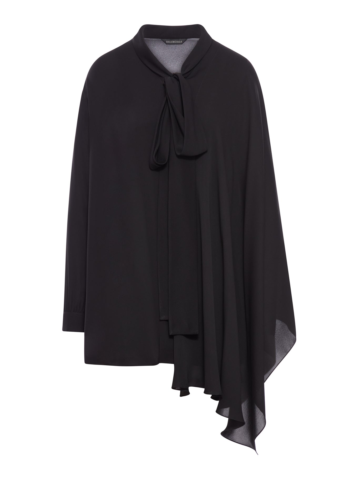 Balenciaga 女士真丝衬衫
