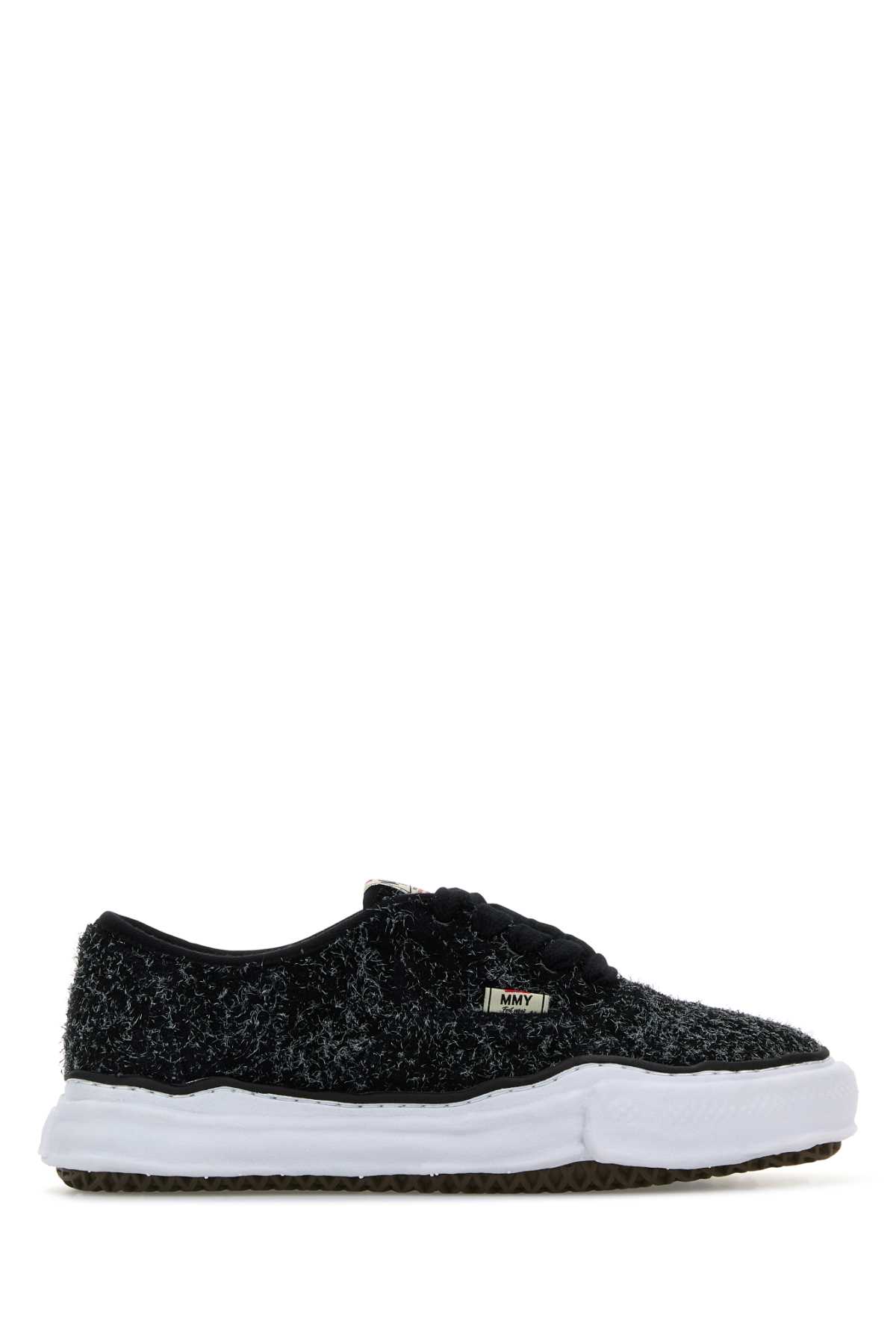 Mihara Yasuhiro Black Fabric Sneaker
