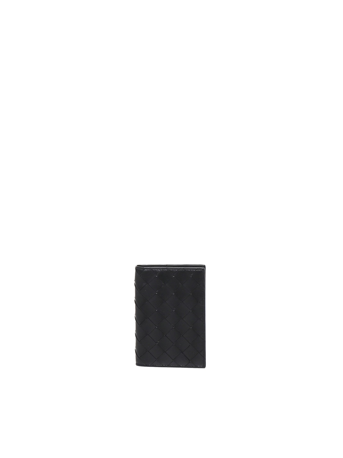 Bottega Veneta Braided Passport Holder