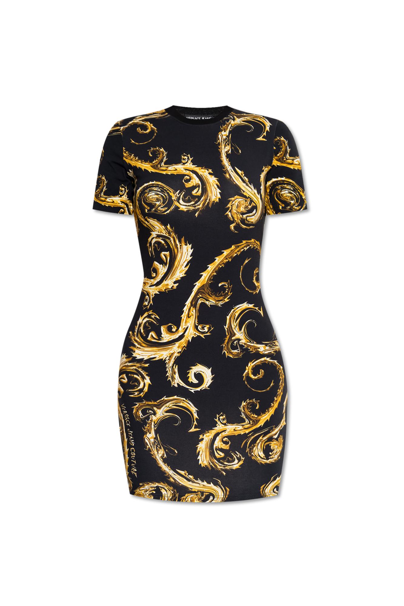 Versace Jeans Couture Versace Jeans Couture Dress With Pattern