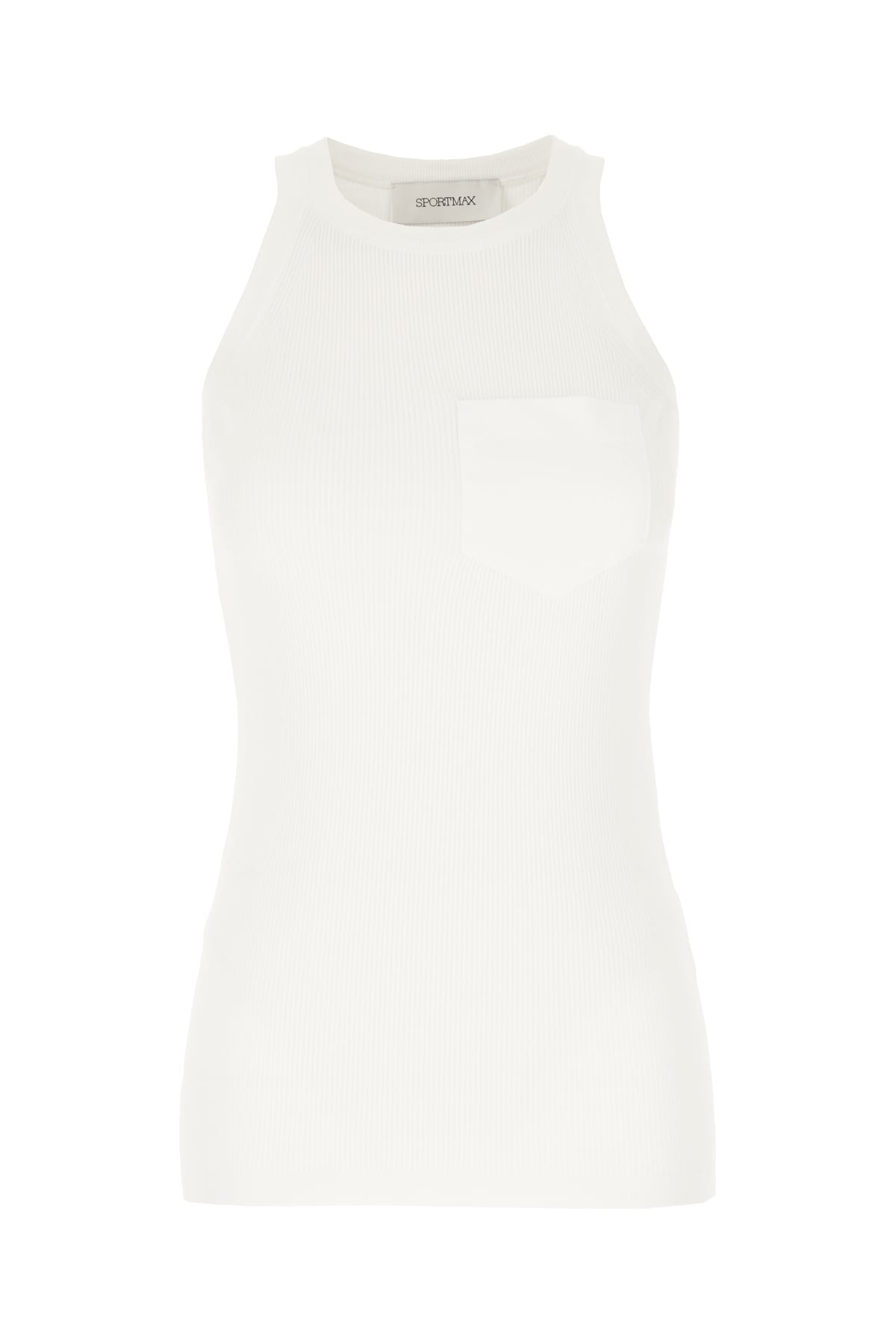 SportMax White Viscose Blend Top