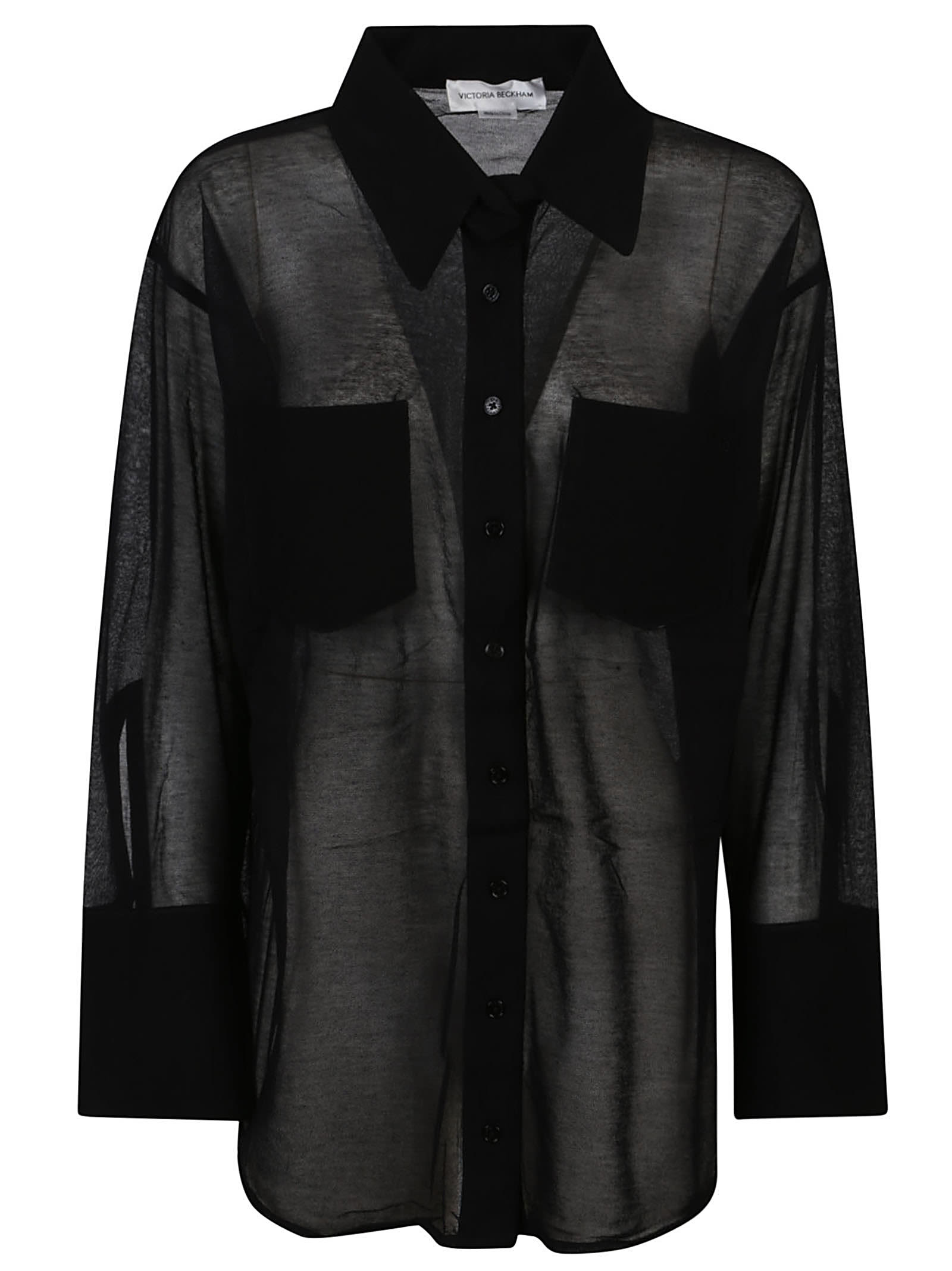 Victoria Beckham Pocket Detail Shirt