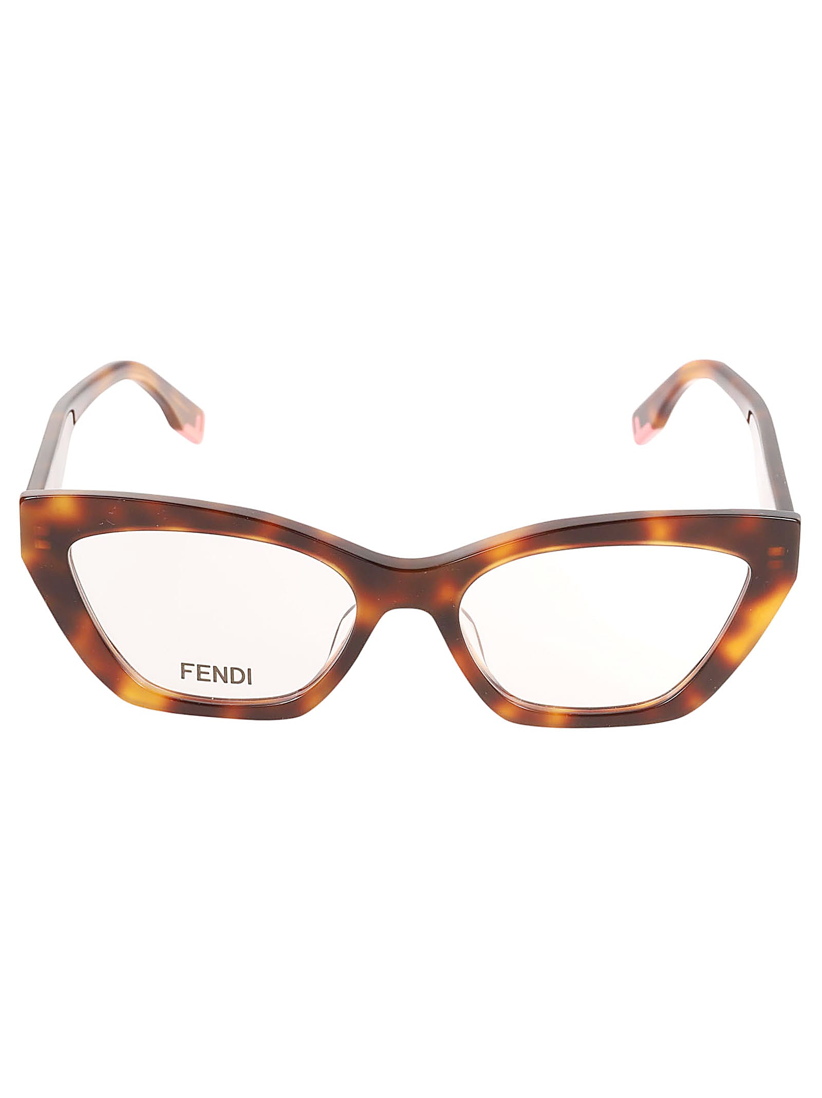 Fendi Cat-eye Flame Effect Glasses