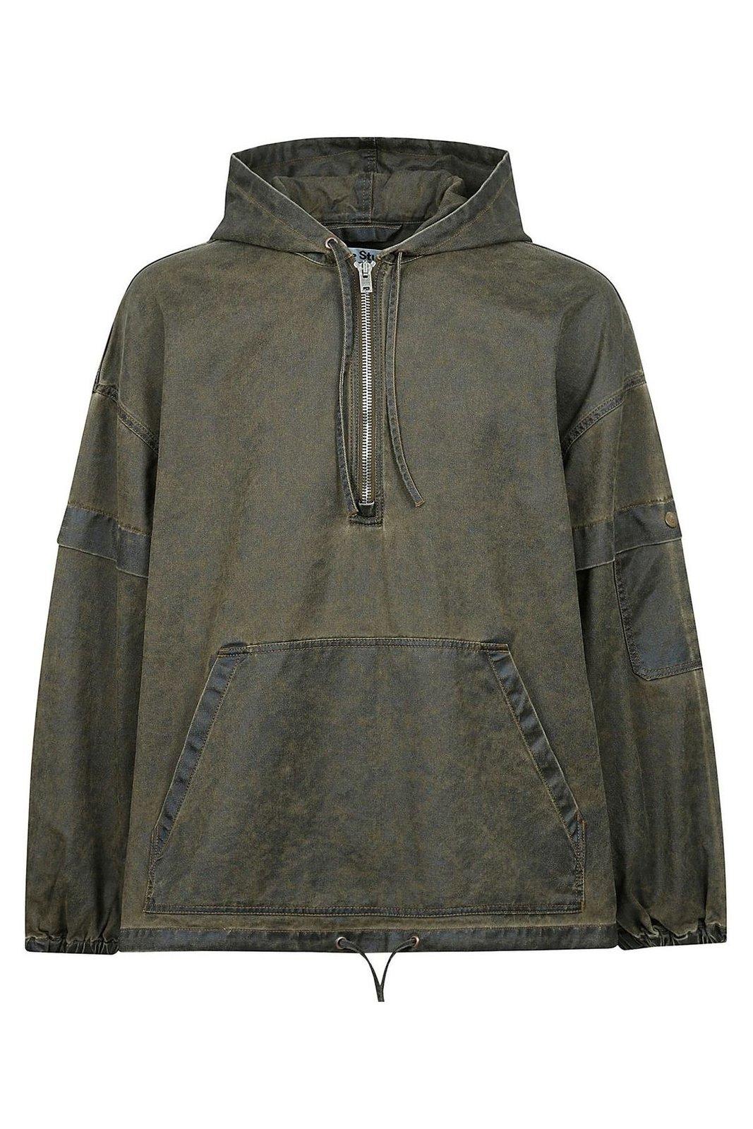 Acne Studios Drawstring Hooded Jacket