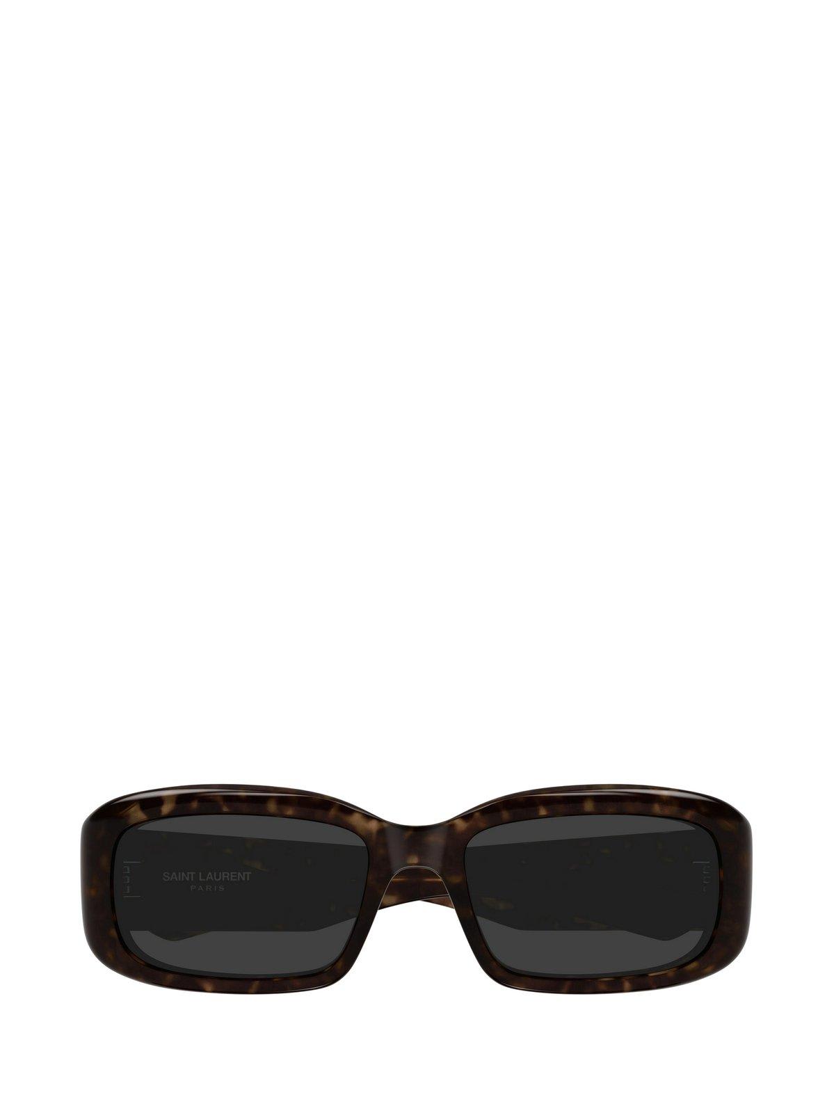 Saint Laurent Eyewear Rectangle-frame Sunglasses