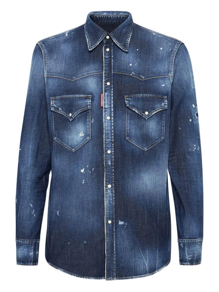 DSQUARED2 Fashion Western Shirt Clothing