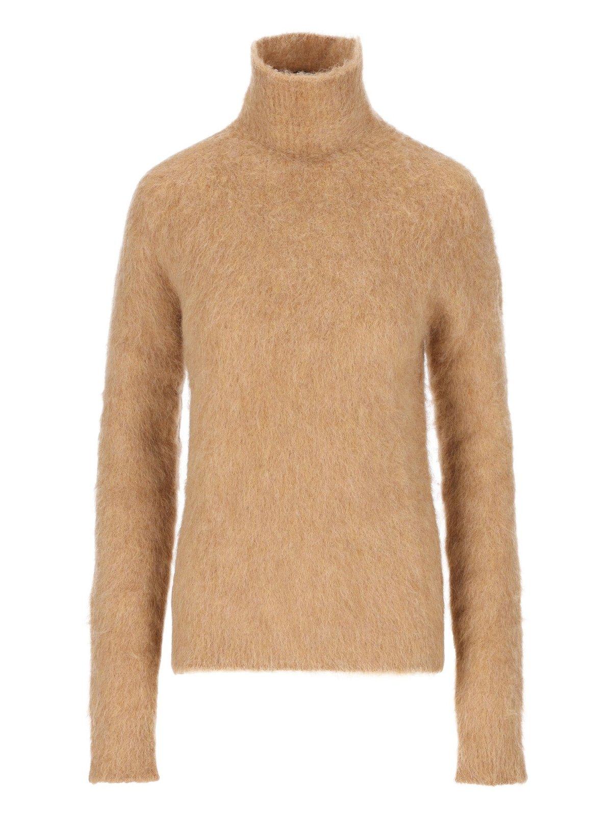 SportMax Turtleneck Knitted Jumper