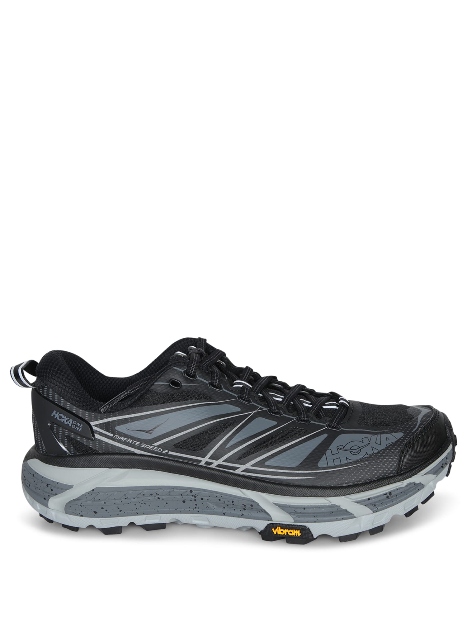 Hoka Mafate Speed 2 黑色跑鞋
