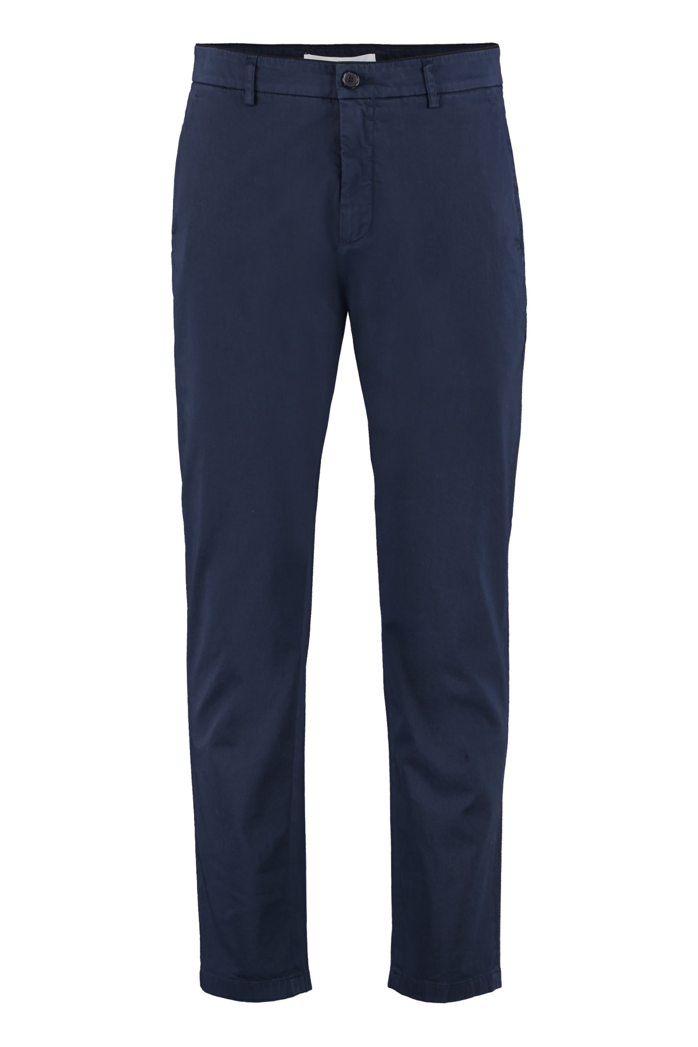 Department Five Prince Stretch Cotton Chino Trousers