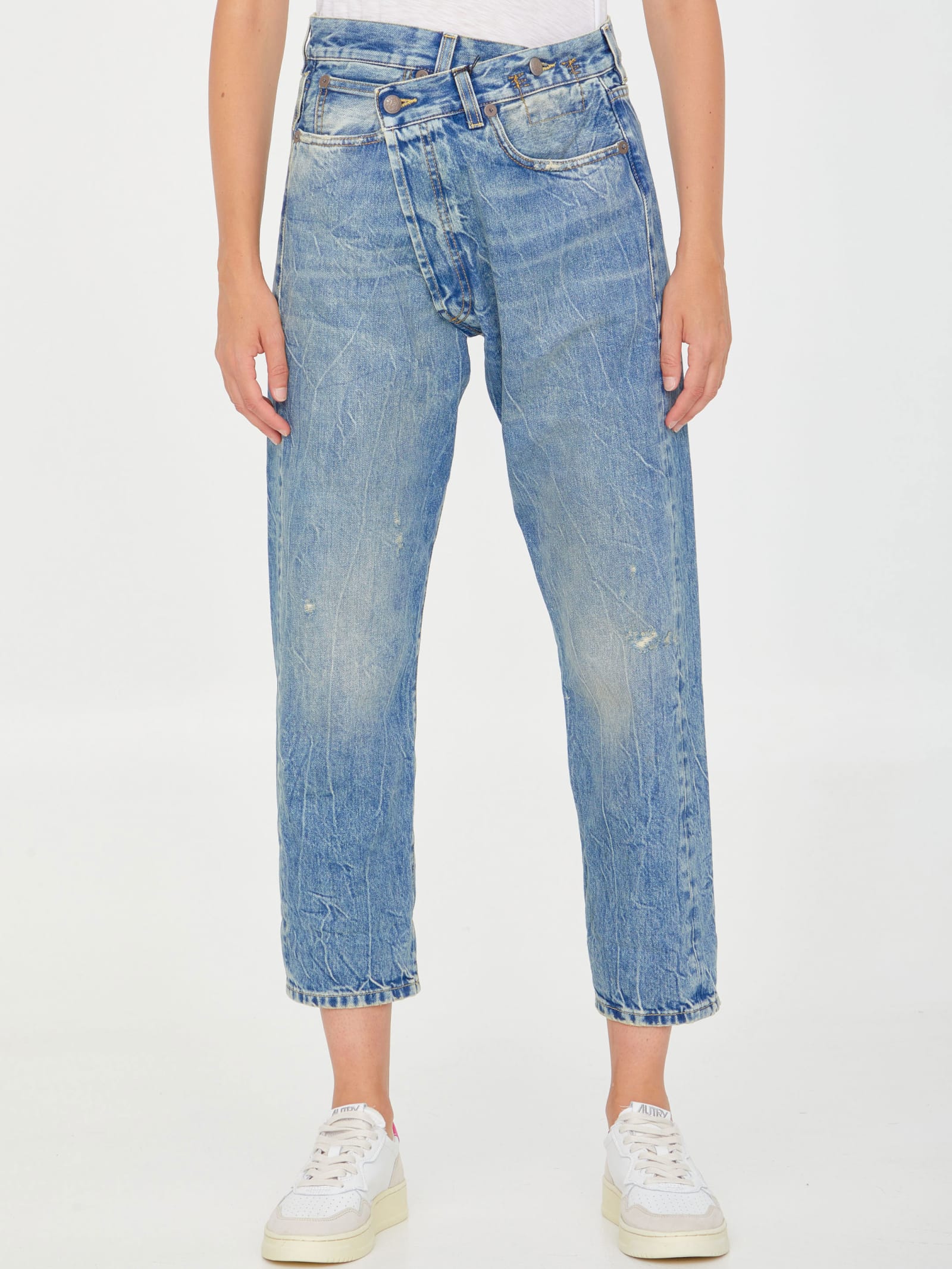 R13 Kelly Crossover Jeans Jeans