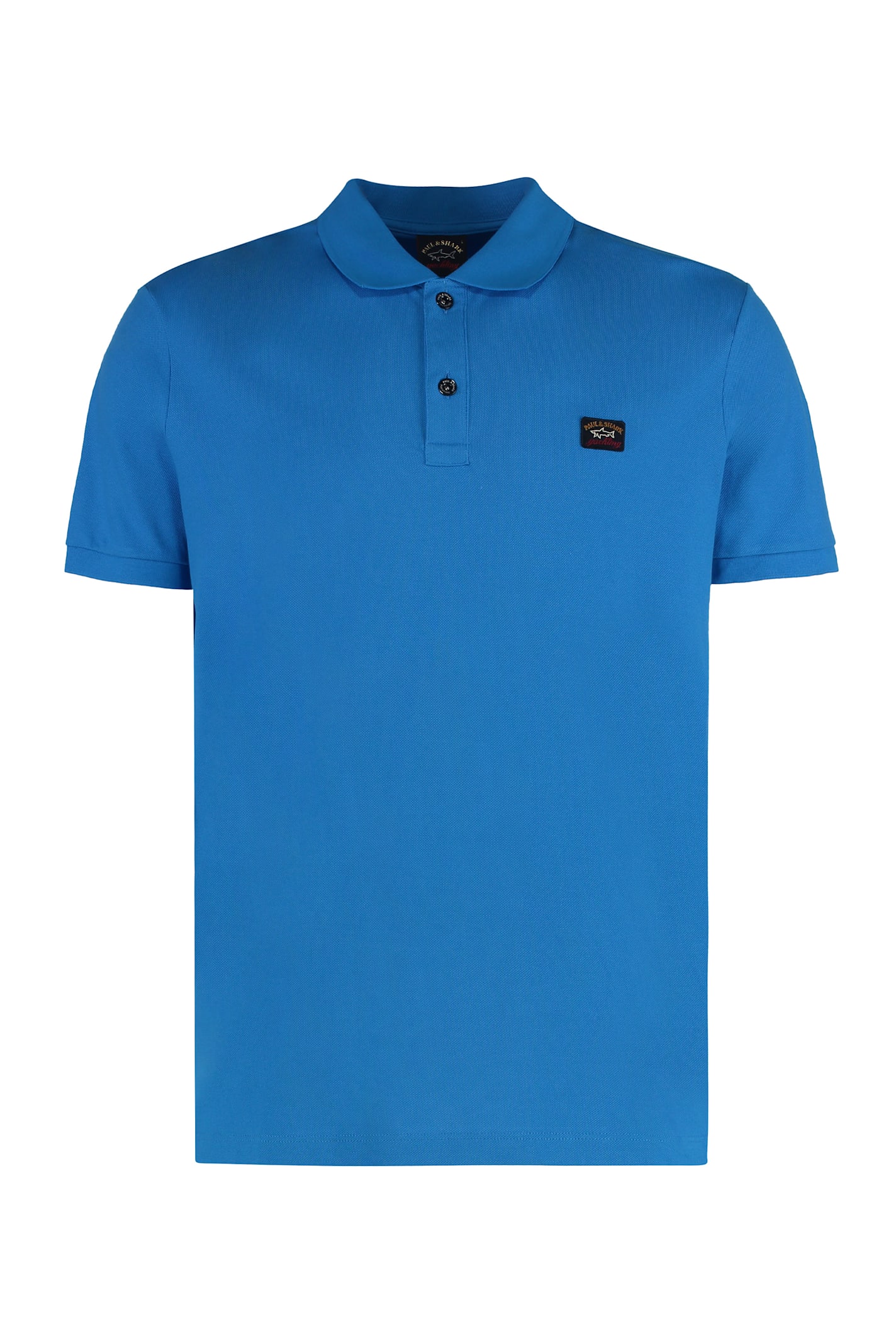 Paul & Shark Cotton-piqué Polo Shirt