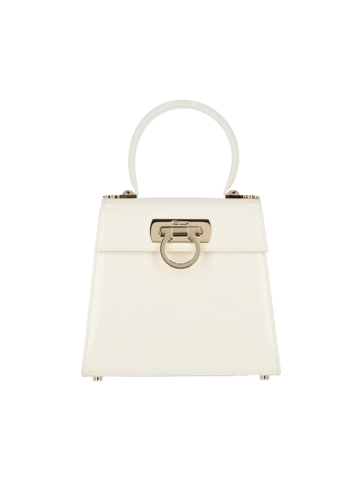 Ferragamo iconic S Handbag