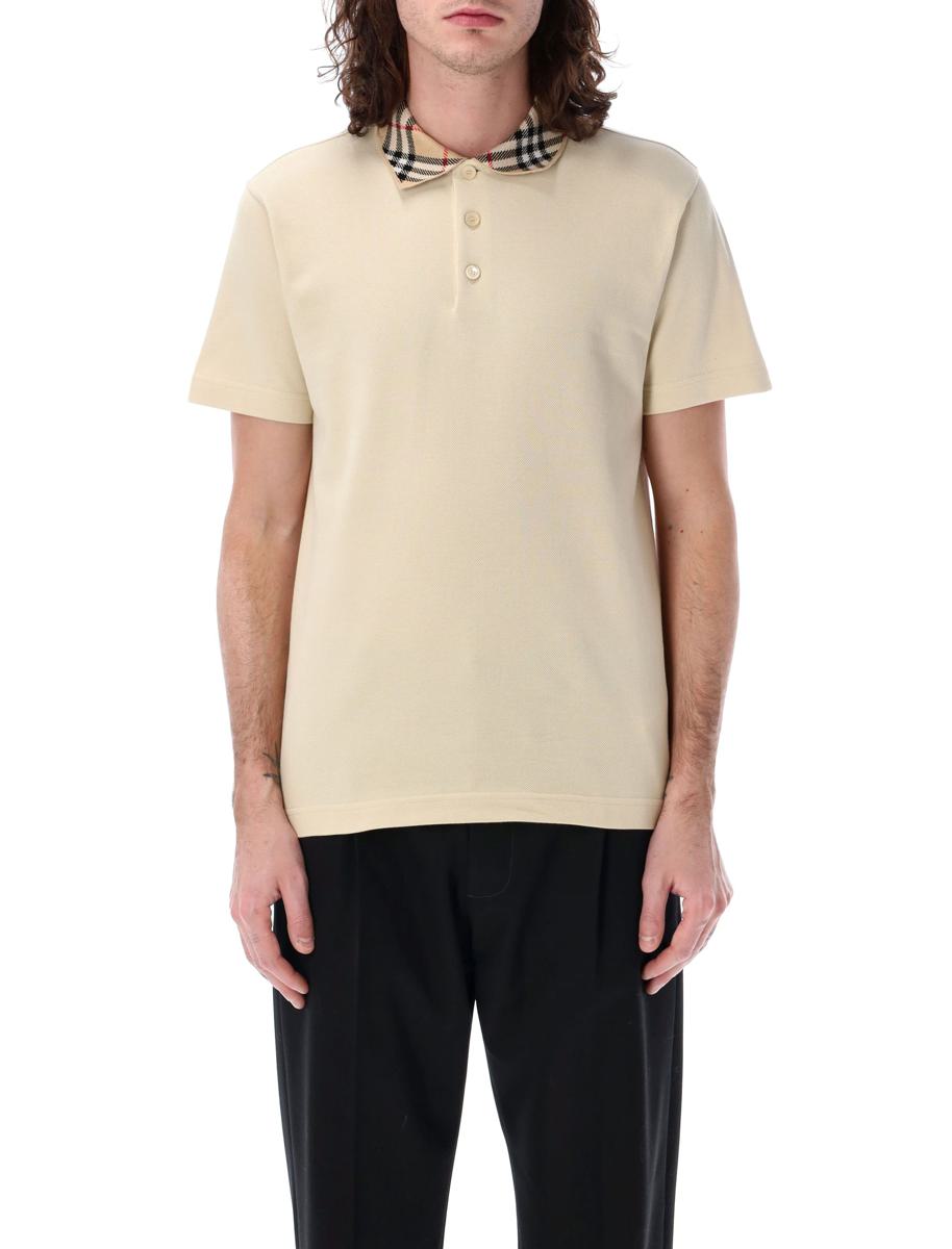 Burberry Cotton Polo Shirt