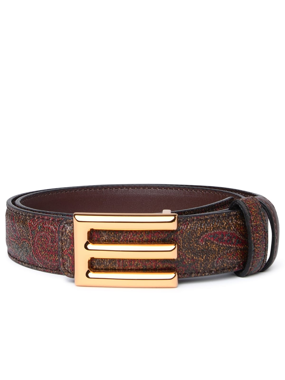 Etro Logo Belt