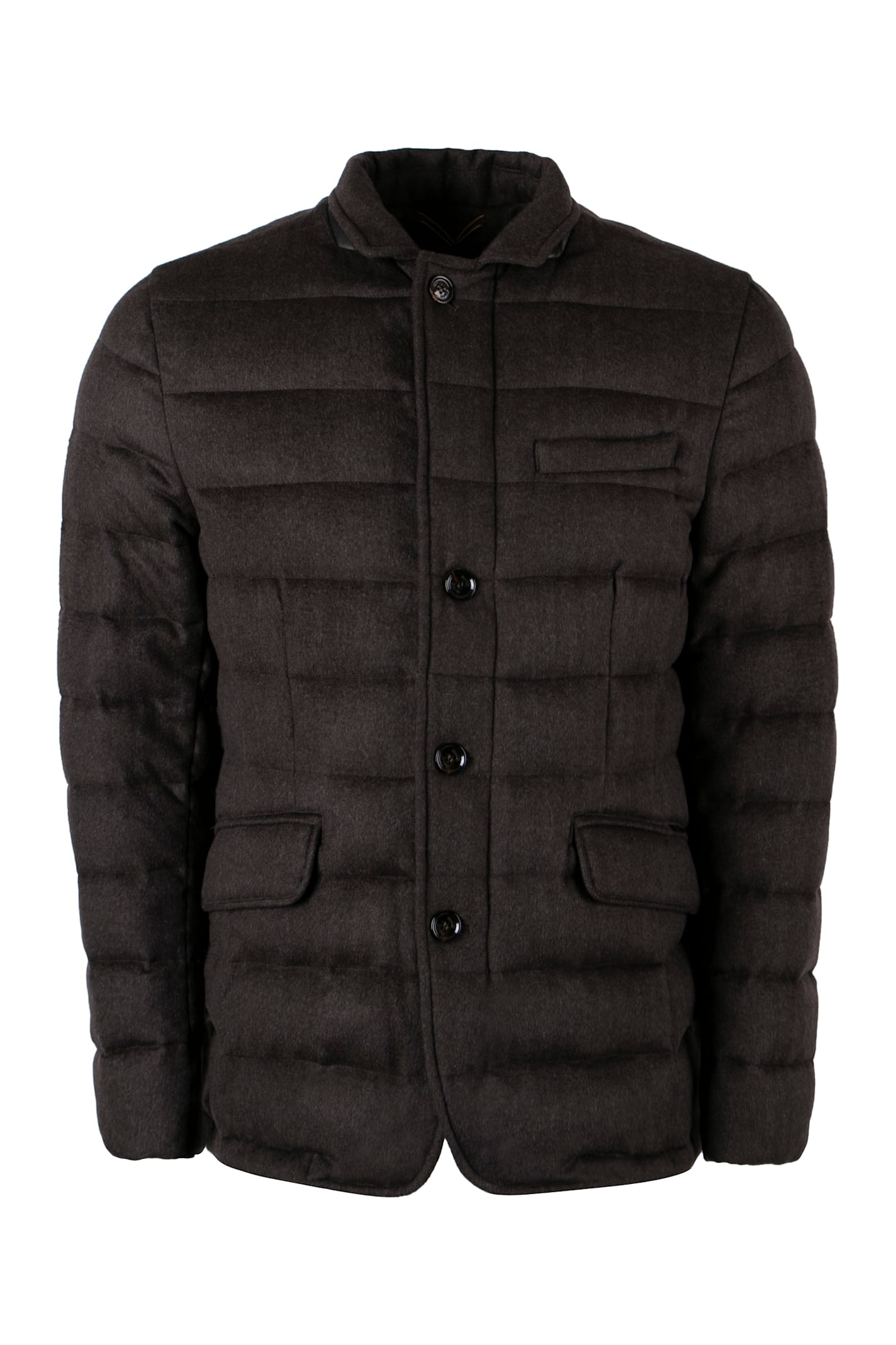 Moorer Zayn Wool-cashmere Blend Two-button Blazer
