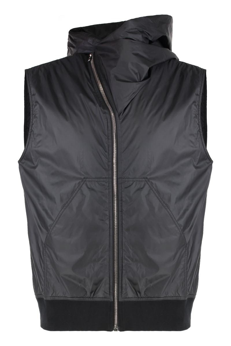 Drkshdw By Rick Owens Hooded Bodywarmer