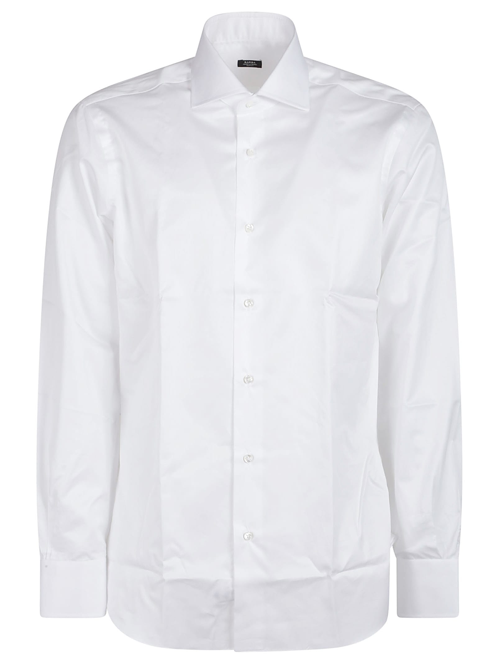 Barba Napoli Long Sleeve Neck Shirt