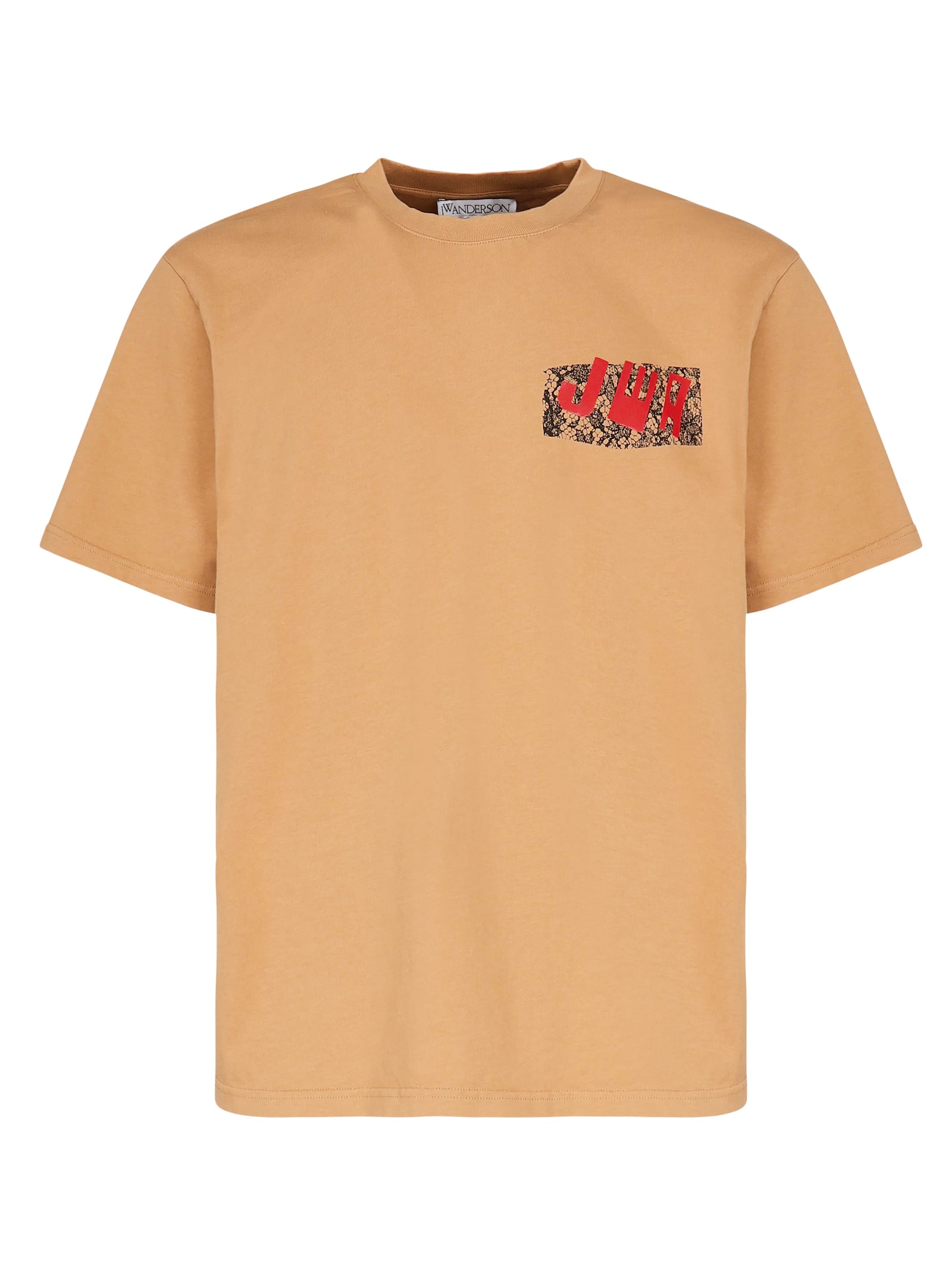 J. W. Anderson T-shirt With Jwa Logo Lace Effect