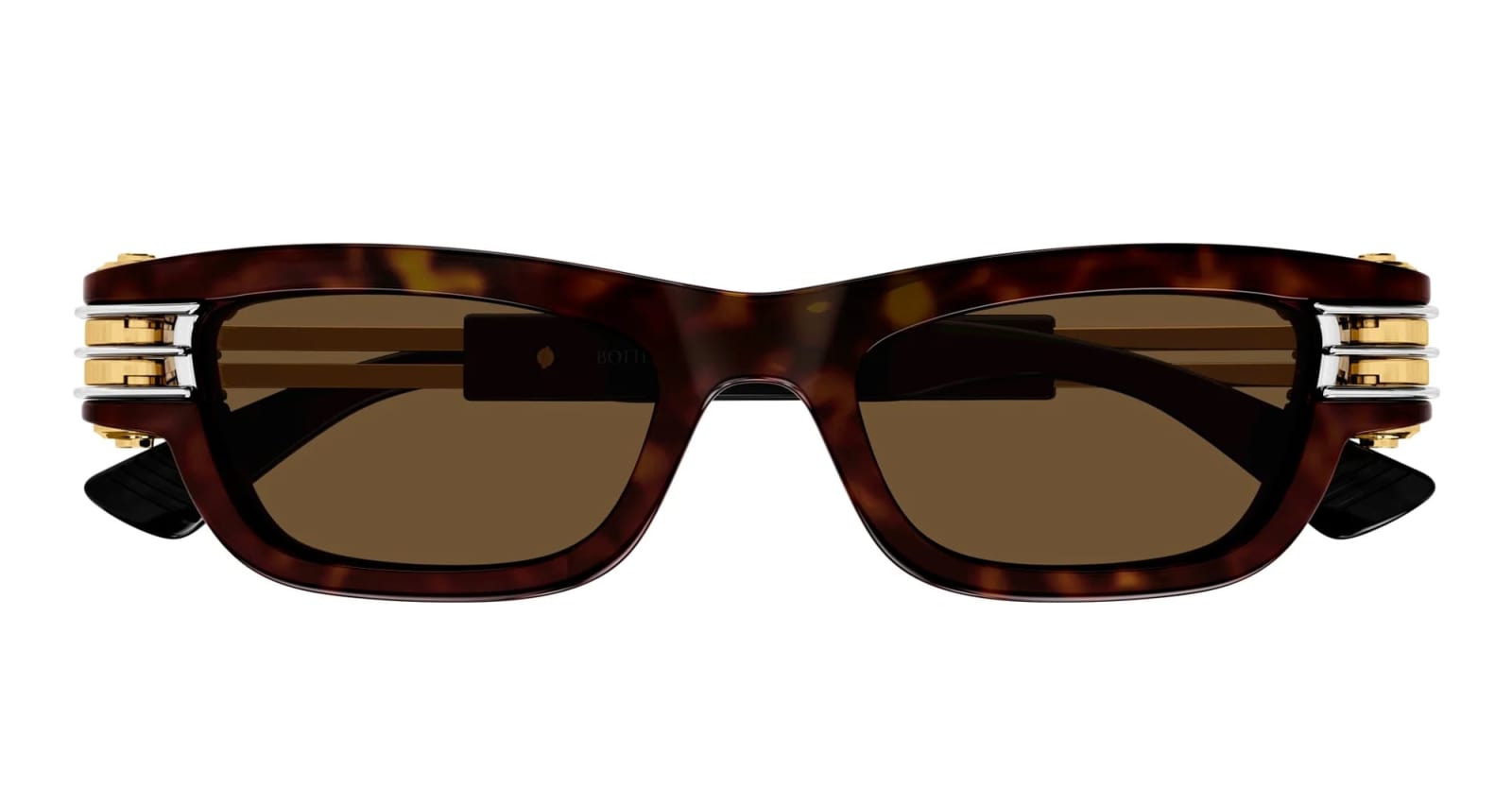 Bottega Veneta Eyewear Bv1308s-002 - Tortoise Sunglasses