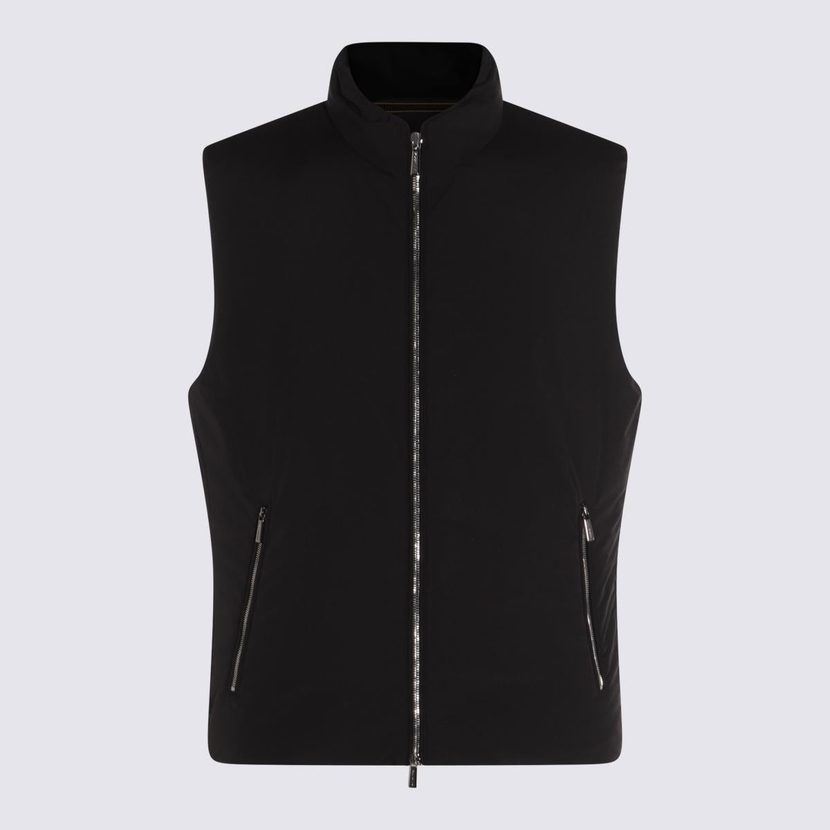 Moorer Black Down Jacket